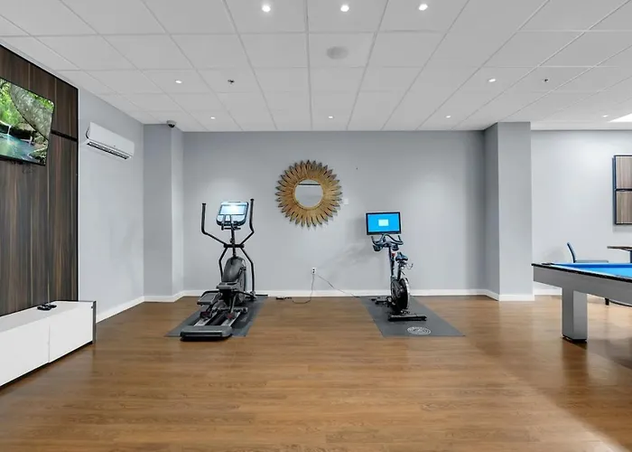 1br Near Bok Center-gym, Lounge, Balcony, Pets Ok Apartment