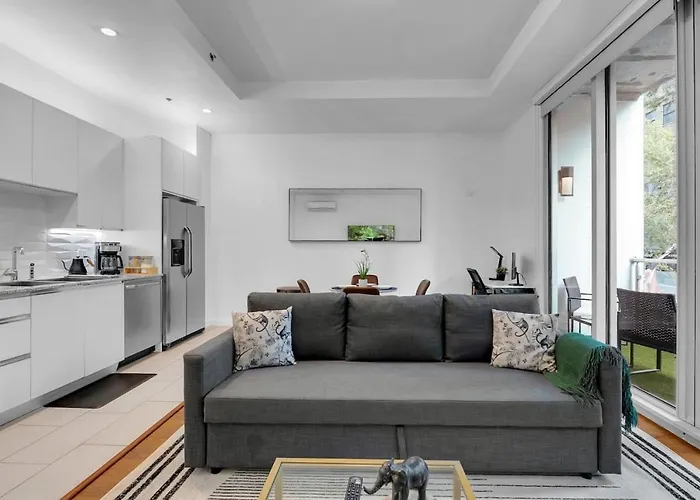 1br Near Bok Center-gym, Lounge, Balcony, Pets Ok Apartment *